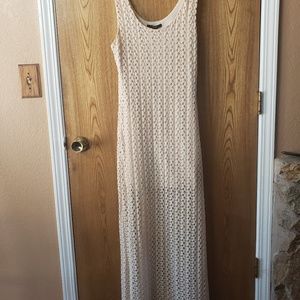 Crochet dress